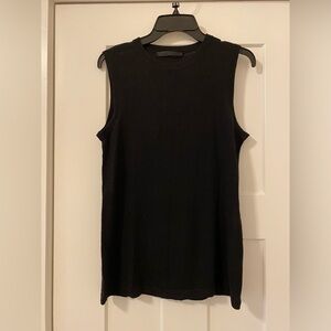 Jenni Kayne Sleeveless Black Sweater
